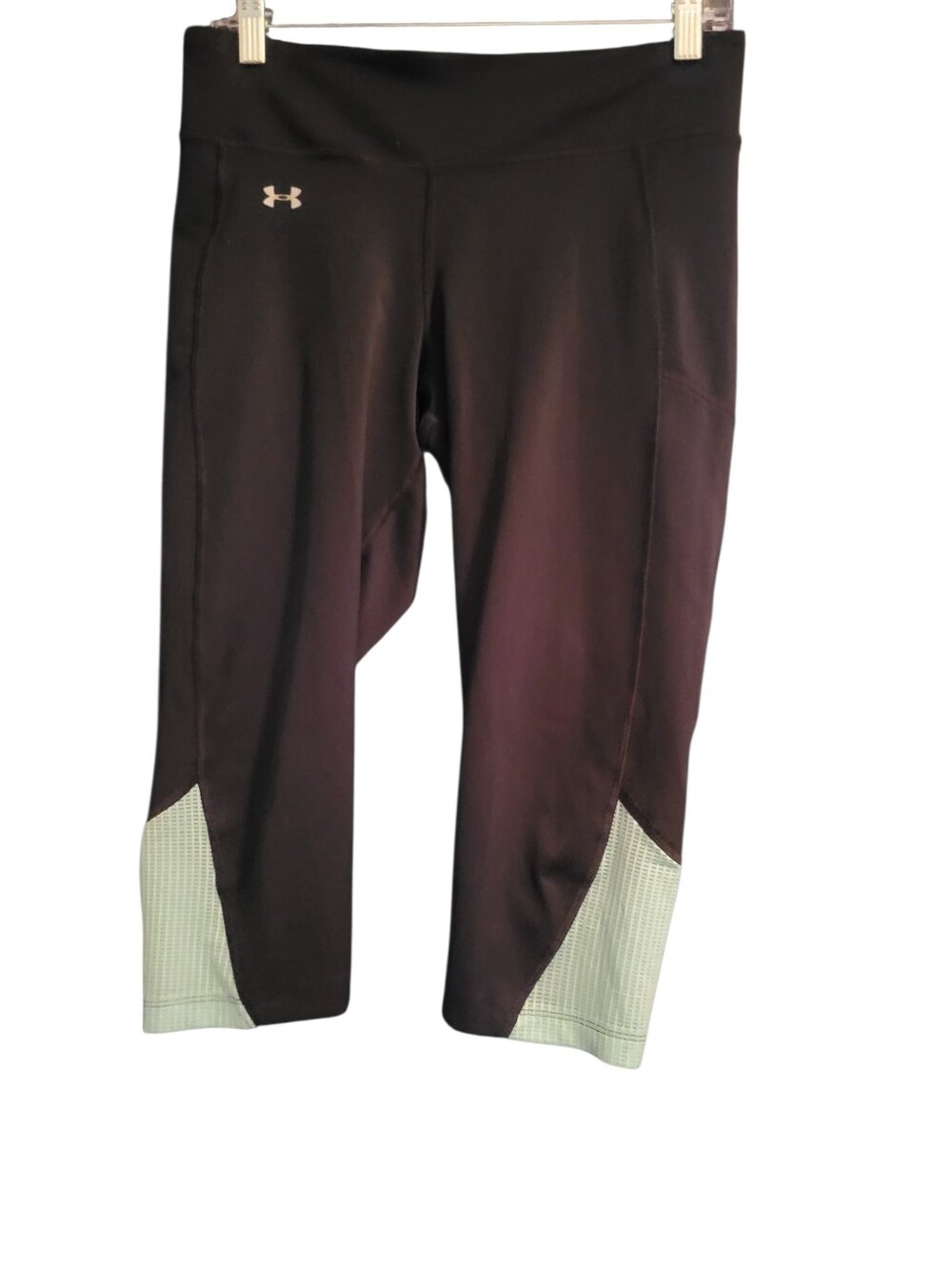 Under Armour Capri Leggings Black sz L